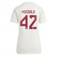 Dámy Fotbalový dres Bayern Munich Jamal Musiala #42 2023-24 Třetí Krátký Rukáv